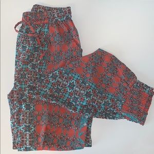 RAGA Jogger pattern pants